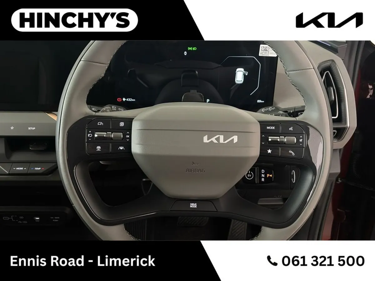 Kia EV5 MPV, Electric, 2026, Red