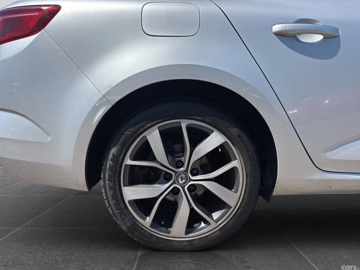 Renault Megane Estate, Diesel, 2018, Grey