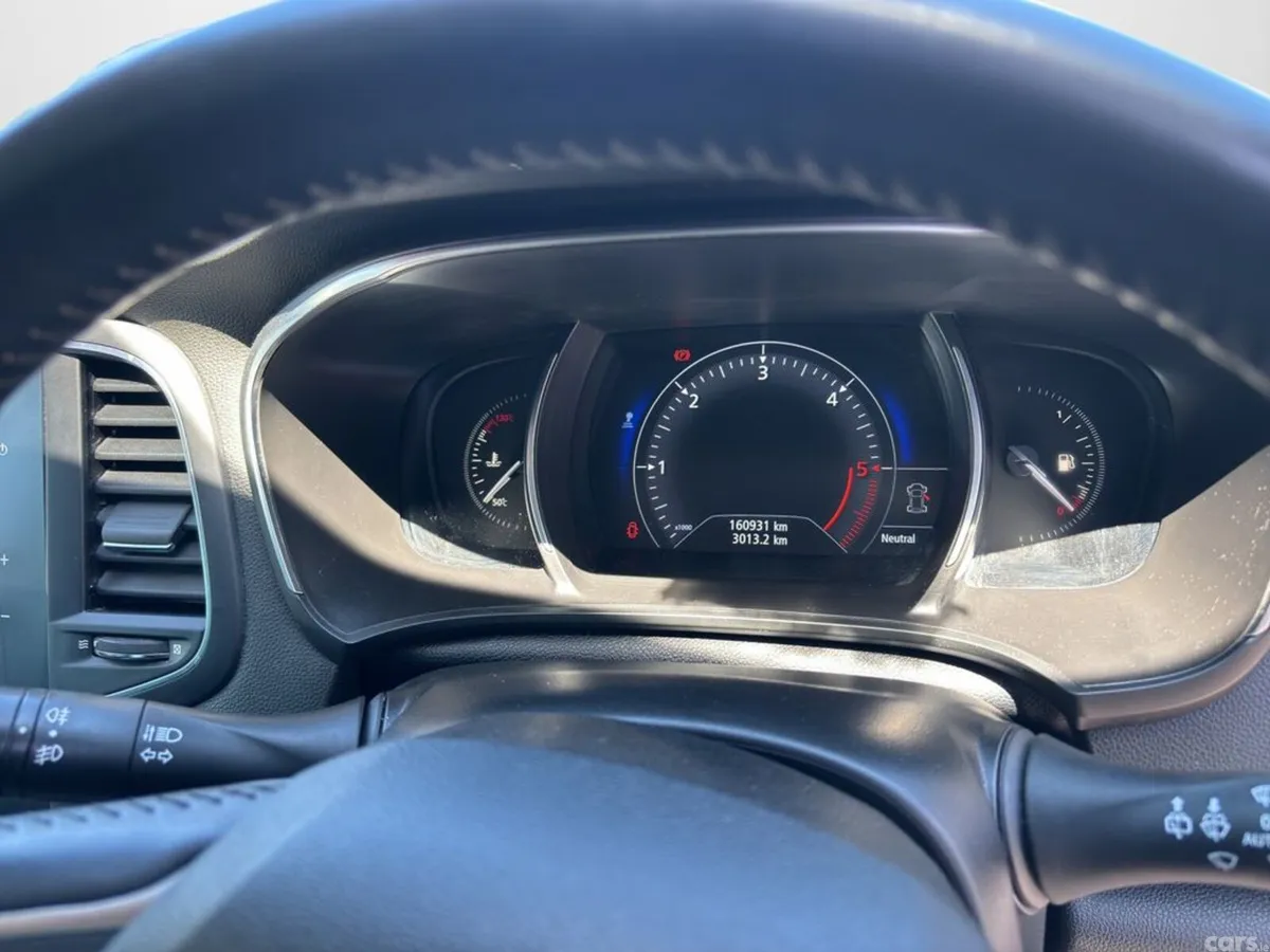 Renault Megane Estate, Diesel, 2018, Grey