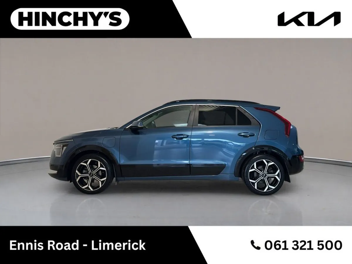 Kia Niro Hatchback, Petrol Plug-in Hybrid, 2023, Blue