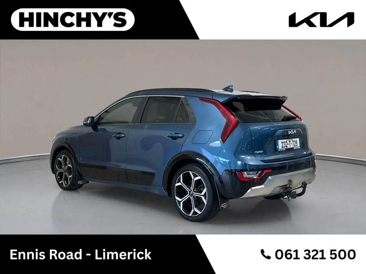 Kia Niro Hatchback, Petrol Plug-in Hybrid, 2023, Blue