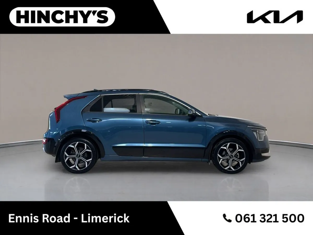 Kia Niro Hatchback, Petrol Plug-in Hybrid, 2023, Blue