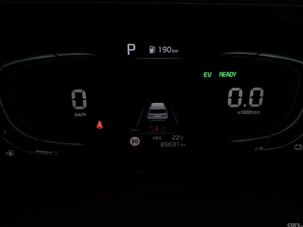 Kia Niro Hatchback, Petrol Plug-in Hybrid, 2023, Blue