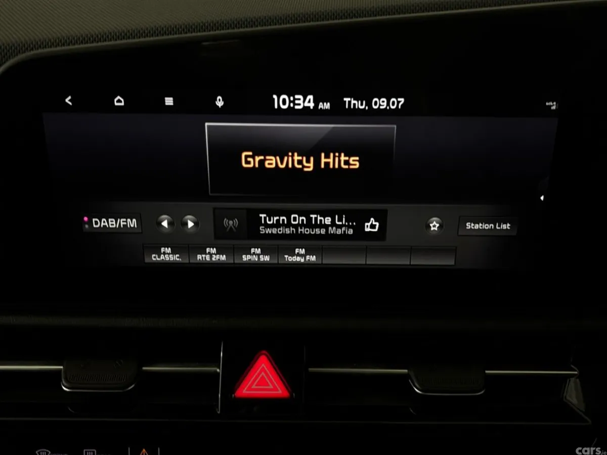 Kia Niro Hatchback, Petrol Plug-in Hybrid, 2023, Blue