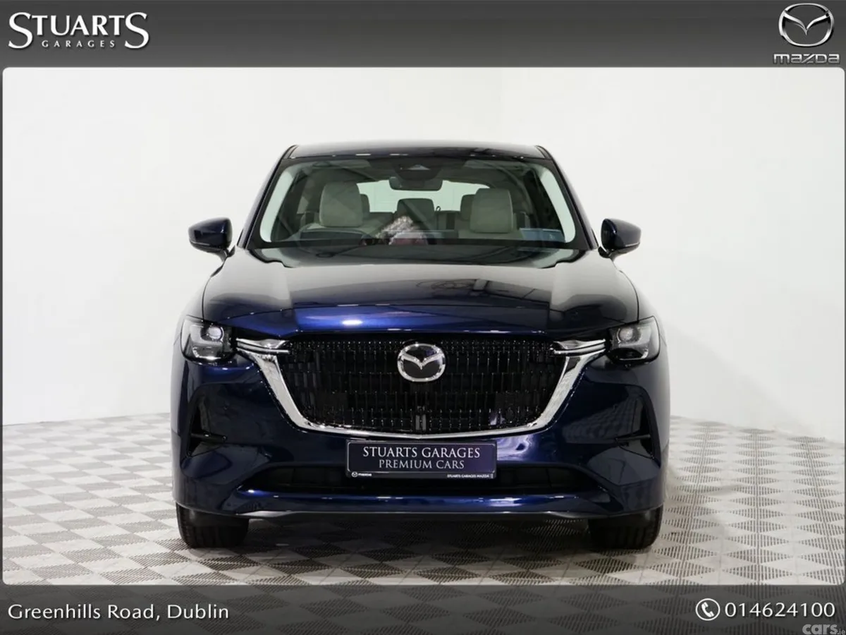 Mazda CX-60 SUV, Petrol Plug-in Hybrid, 2026, Blue
