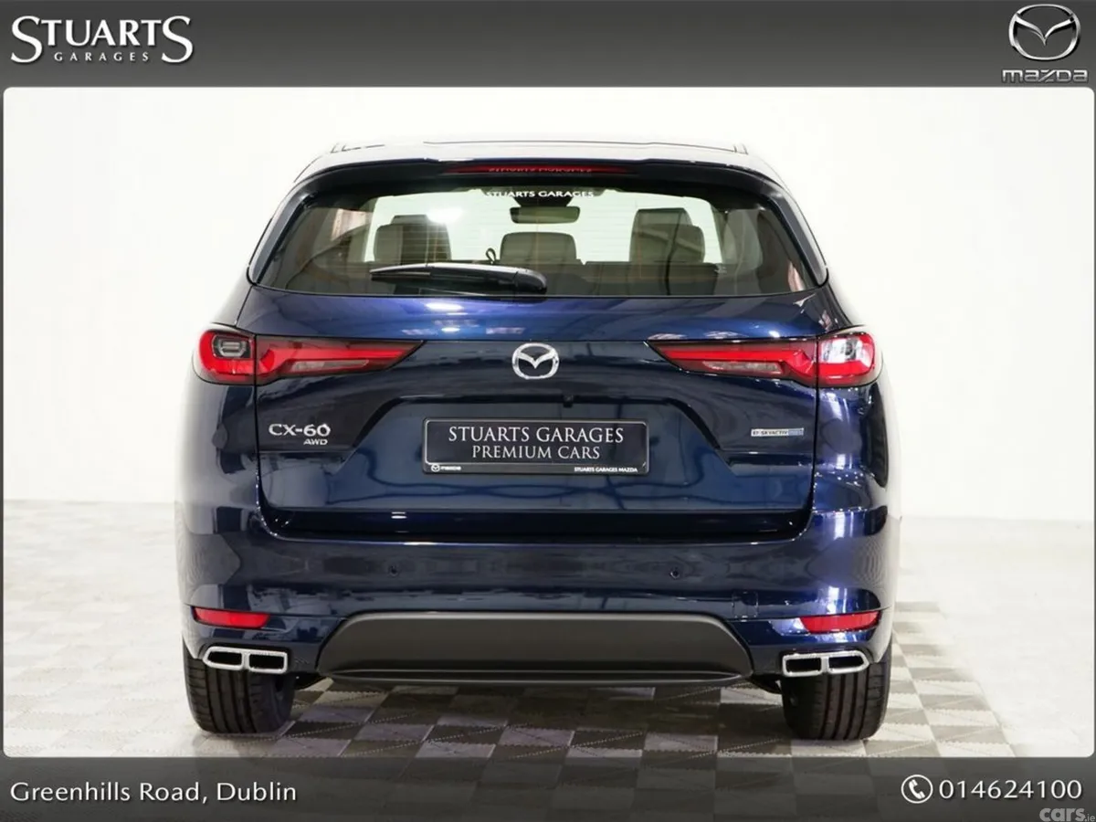 Mazda CX-60 SUV, Petrol Plug-in Hybrid, 2026, Blue
