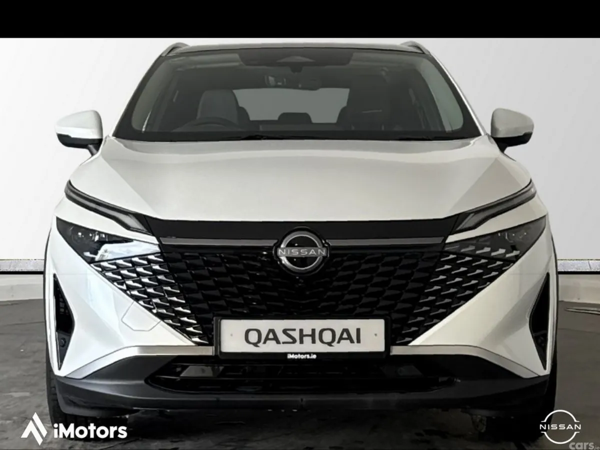 Nissan Qashqai SUV, Petrol Hybrid, 2027, White