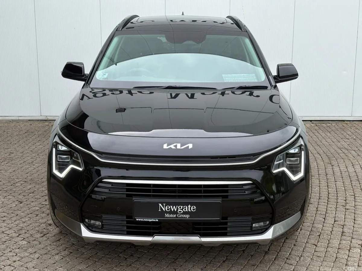 Kia Niro Hatchback, Petrol Plug-in Hybrid, 2026, Black