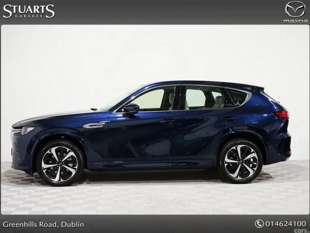 Mazda CX-60 SUV, Petrol Plug-in Hybrid, 2026, Blue