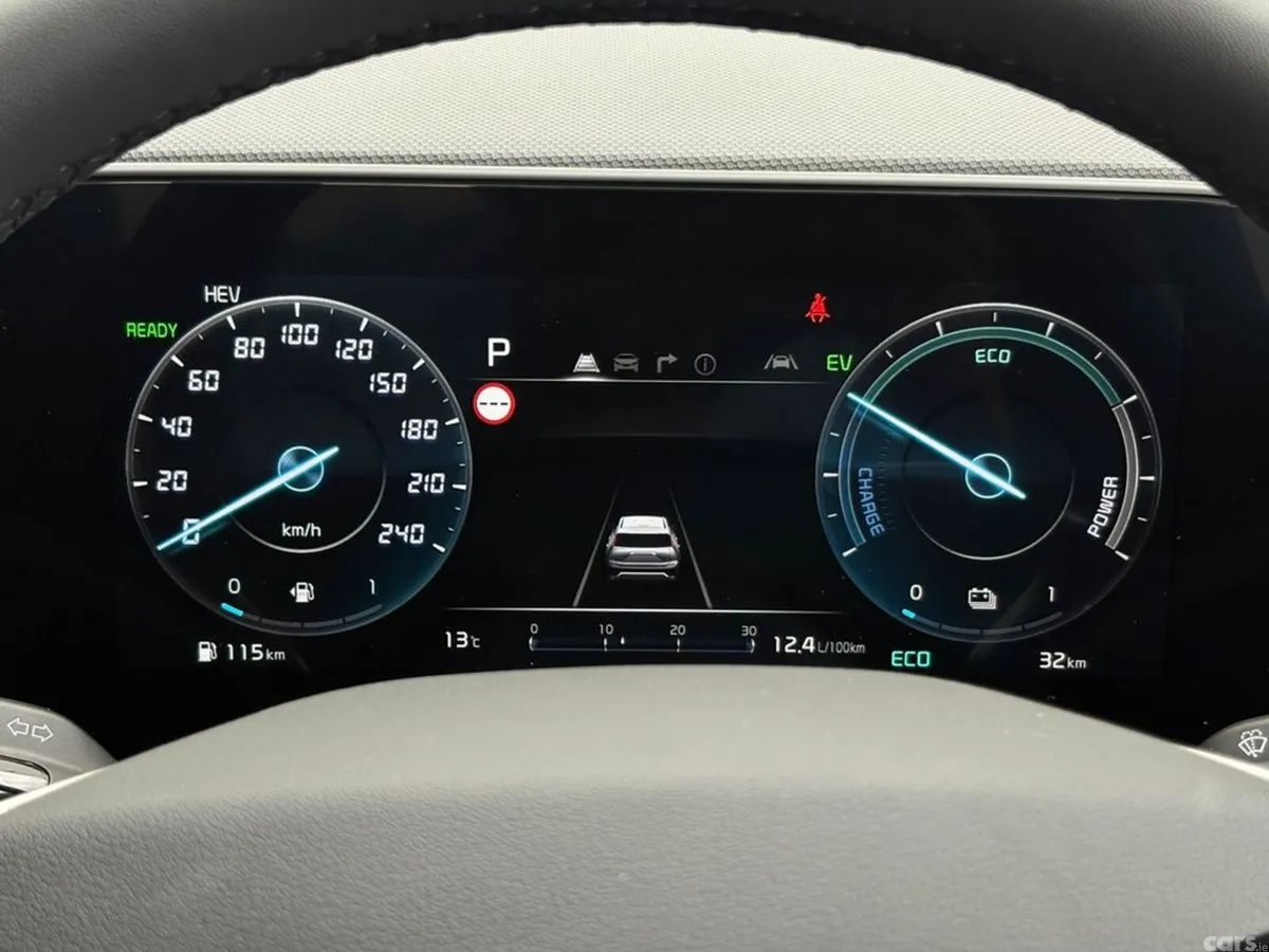 Kia Niro Hatchback, Petrol Plug-in Hybrid, 2026, Black