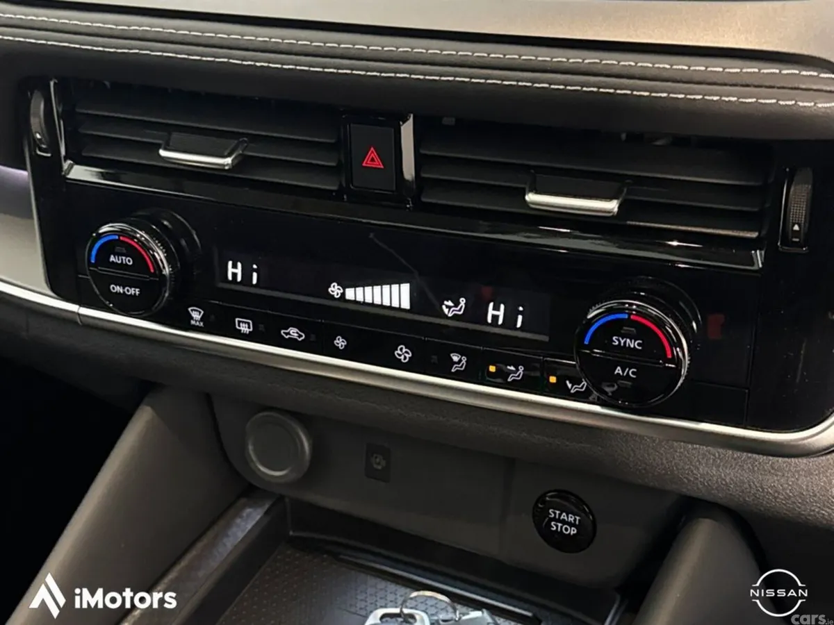 Nissan Qashqai SUV, Petrol Hybrid, 2027, White