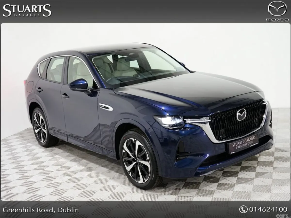 Mazda CX-60 SUV, Petrol Plug-in Hybrid, 2026, Blue