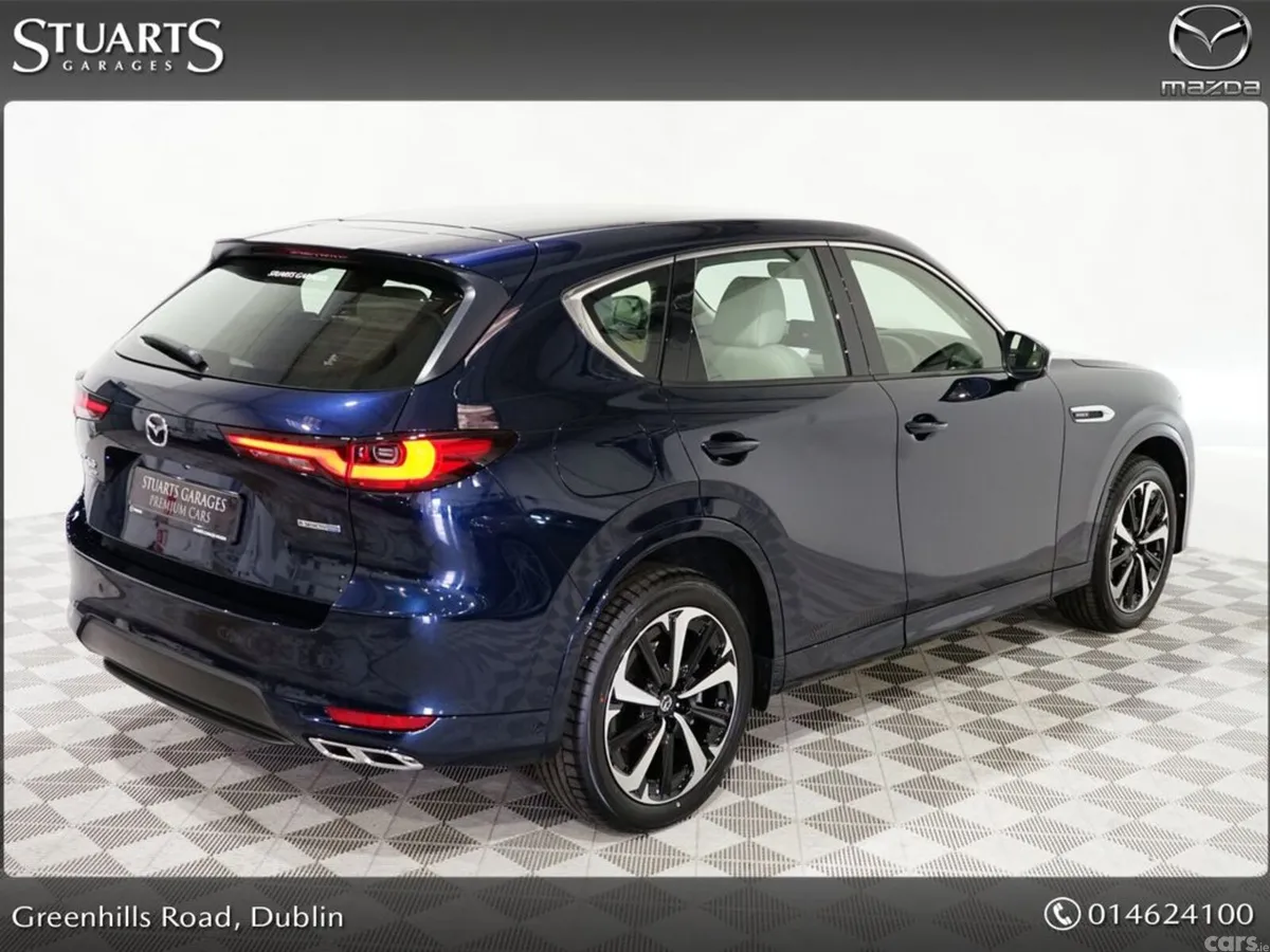 Mazda CX-60 SUV, Petrol Plug-in Hybrid, 2026, Blue