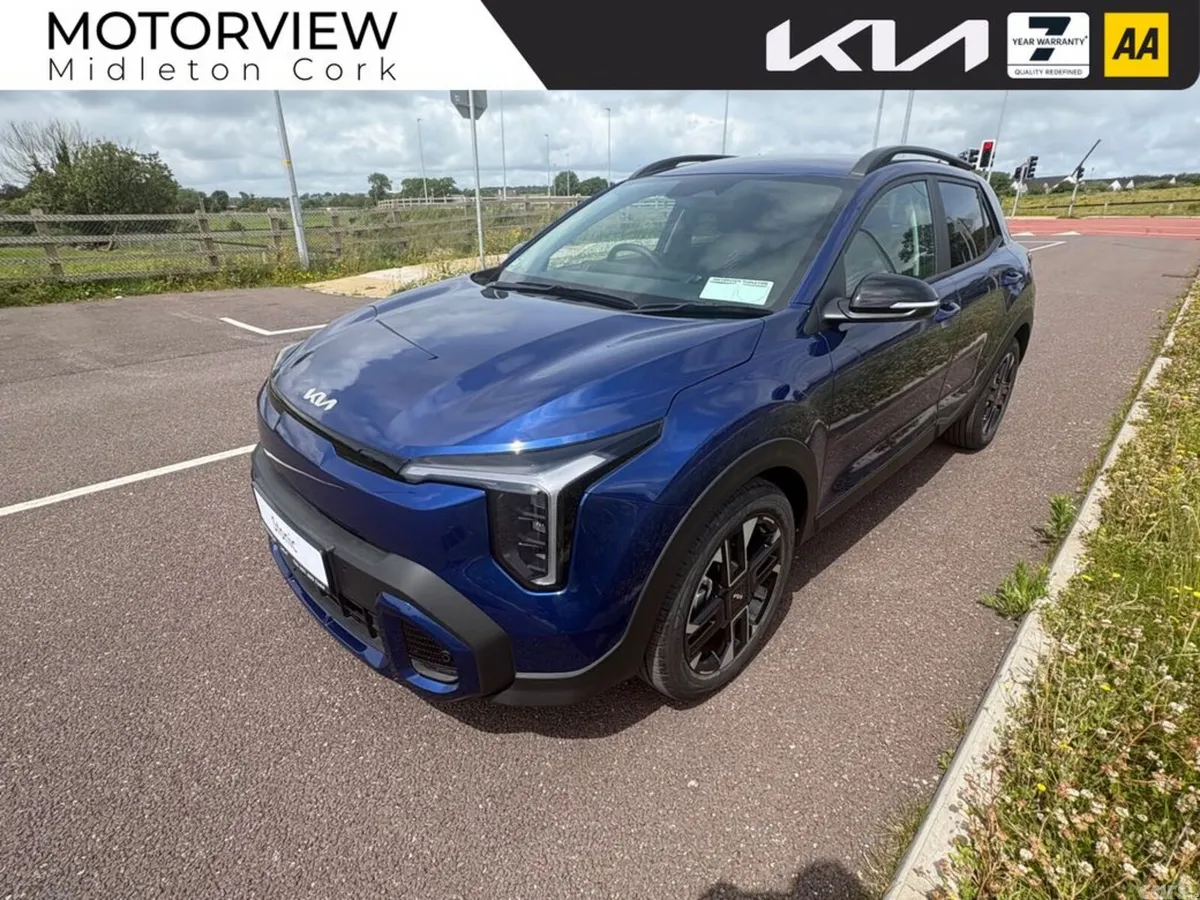 Kia Stonic Hatchback, Petrol, 2027, Blue