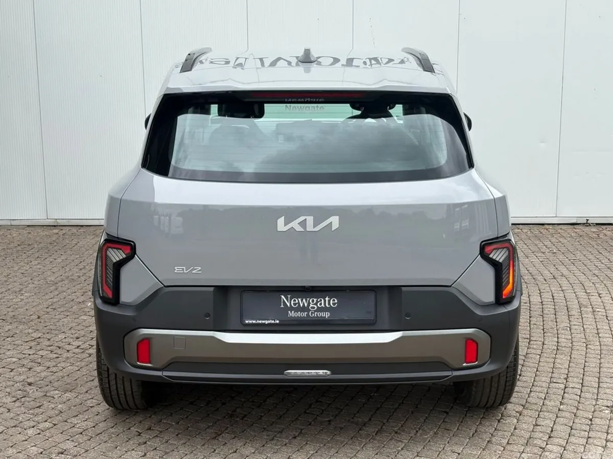 Kia EV2 Hatchback, Electric, 2027, Grey