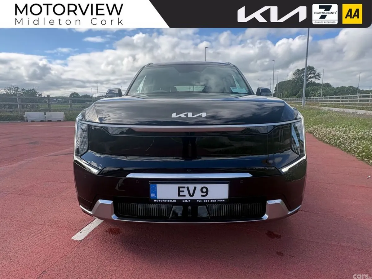 Kia EV9 MPV, Electric, 2027, Black