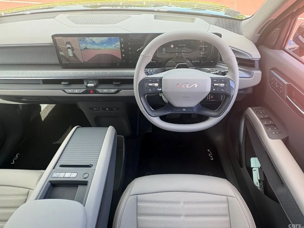 Kia EV9 MPV, Electric, 2027, Black