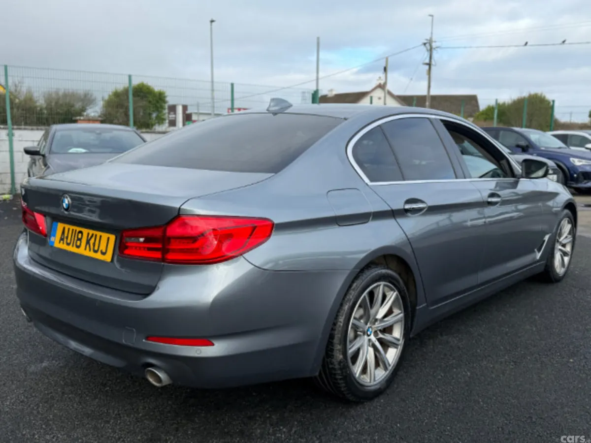 BMW 5-Series Saloon, Diesel, 2018, Blue