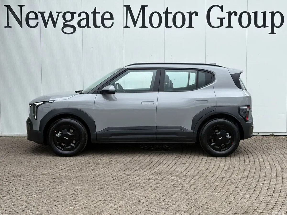 Kia EV2 Hatchback, Electric, 2027, Grey