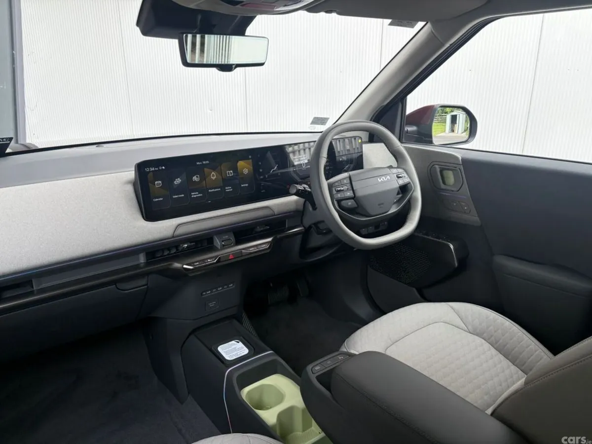 Kia EV2 Hatchback, Electric, 2027, Grey