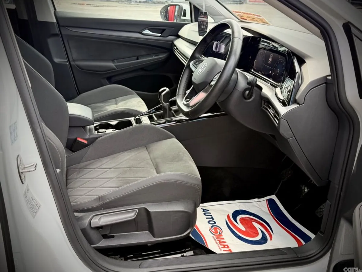 Volkswagen Golf Hatchback, Petrol, 2024, White