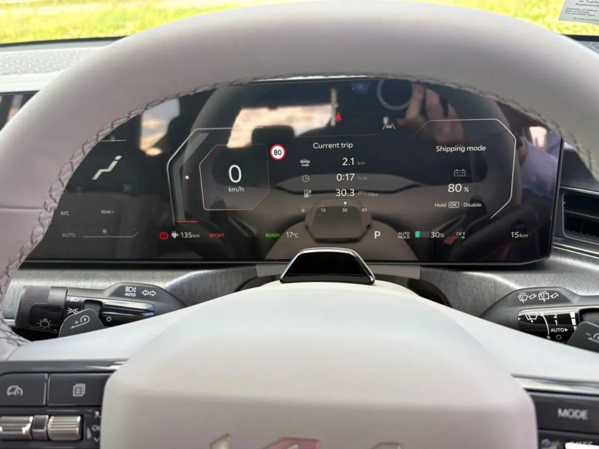 Kia EV9 MPV, Electric, 2027, Black