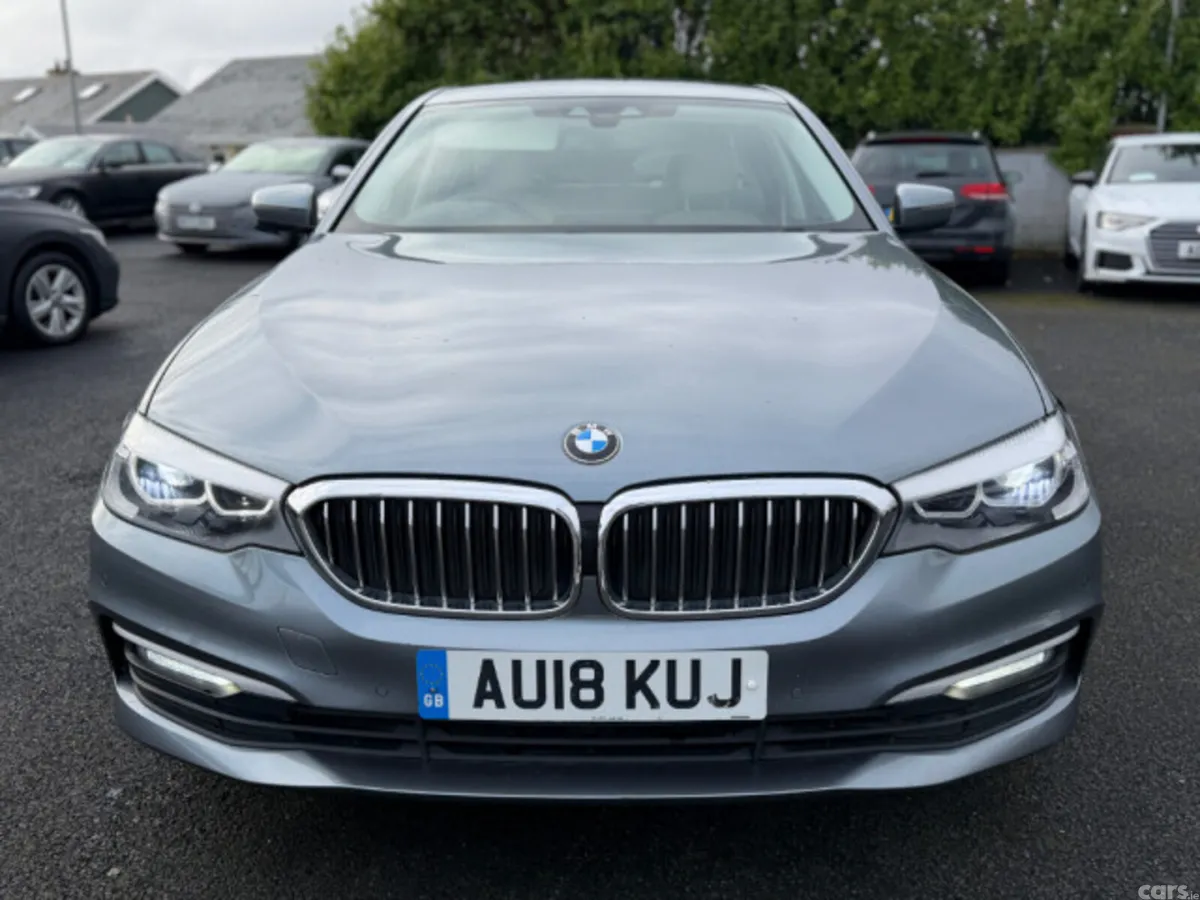 BMW 5-Series Saloon, Diesel, 2018, Blue