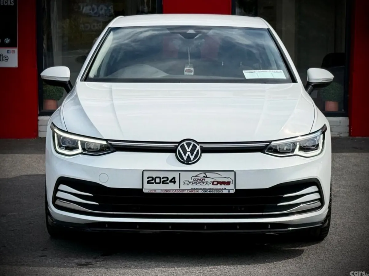 Volkswagen Golf Hatchback, Petrol, 2024, White