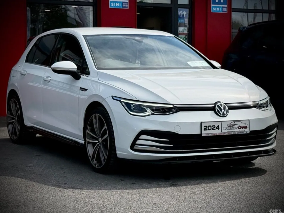 Volkswagen Golf Hatchback, Petrol, 2024, White