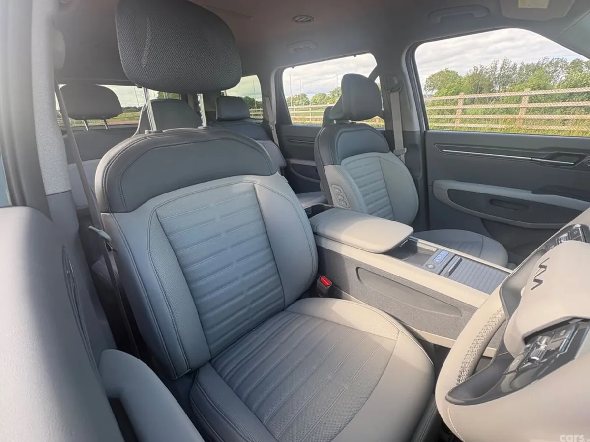 Kia EV9 MPV, Electric, 2027, Black