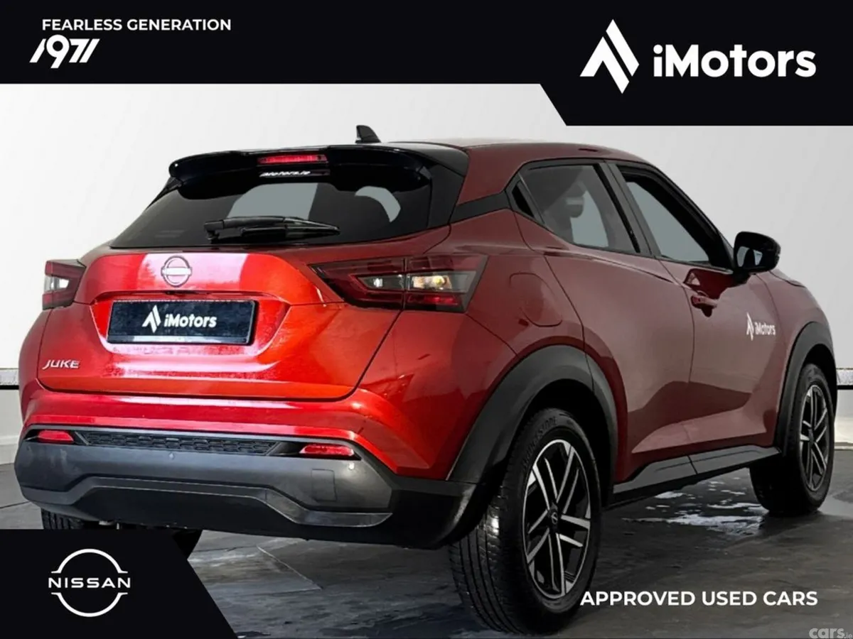 Nissan Juke SUV, Petrol, 2025, Red