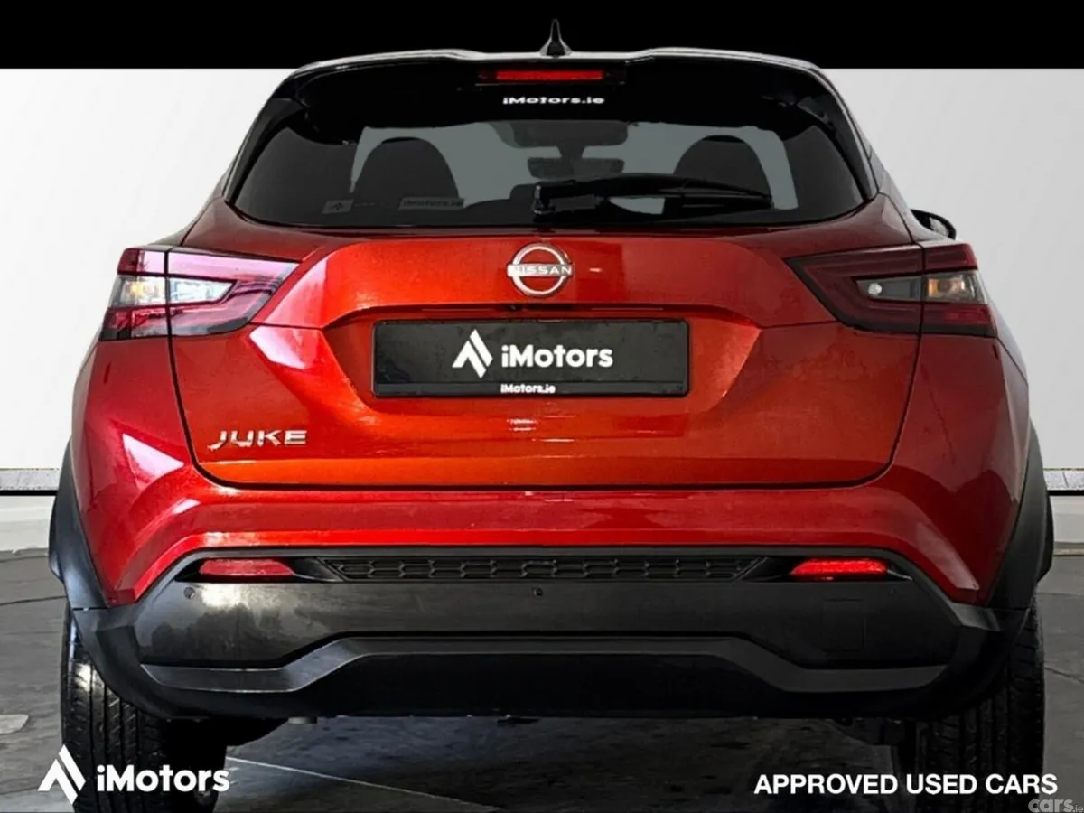 Nissan Juke SUV, Petrol, 2025, Red