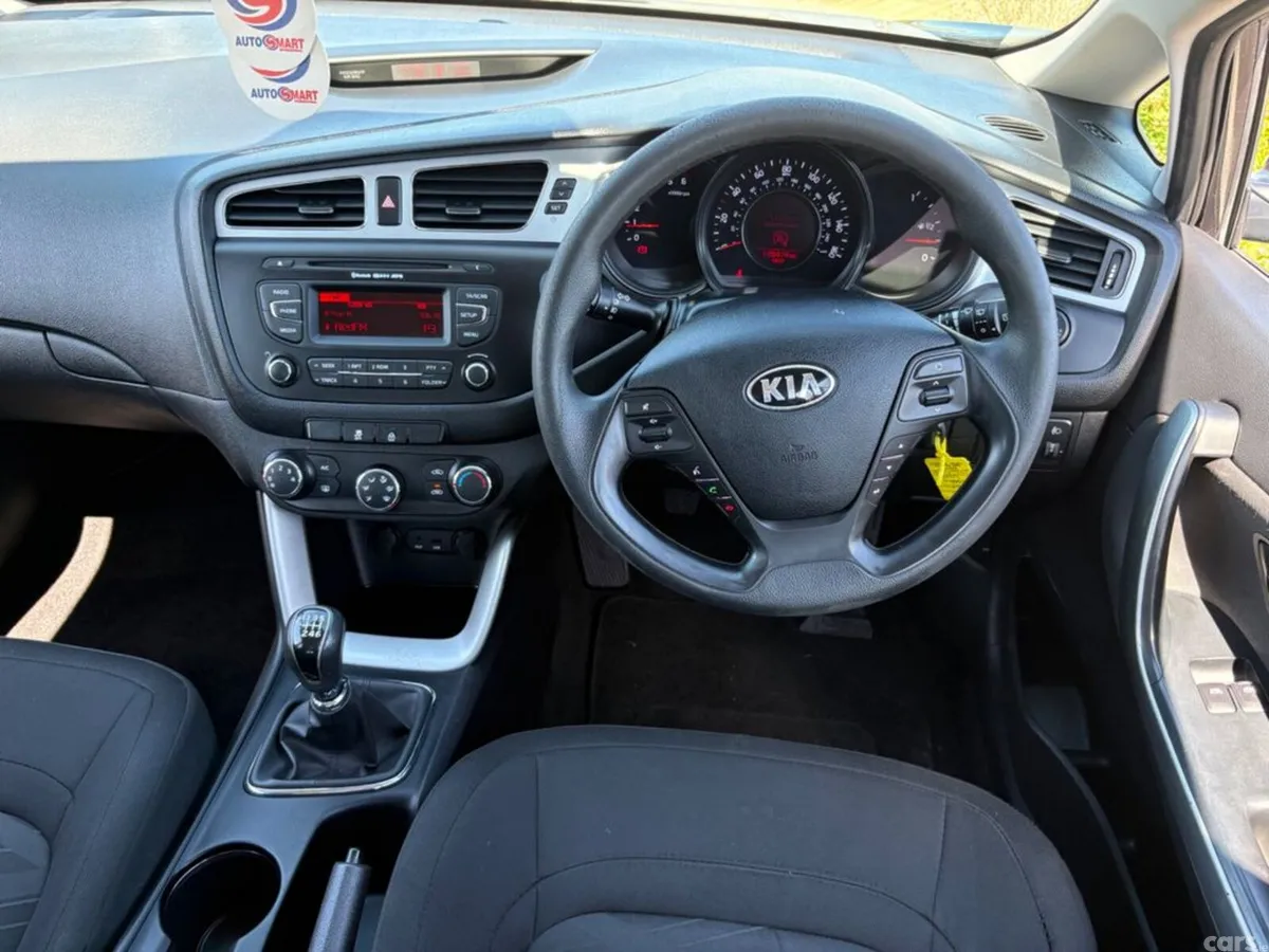 Kia Ceed Estate, Diesel, 2013, Black