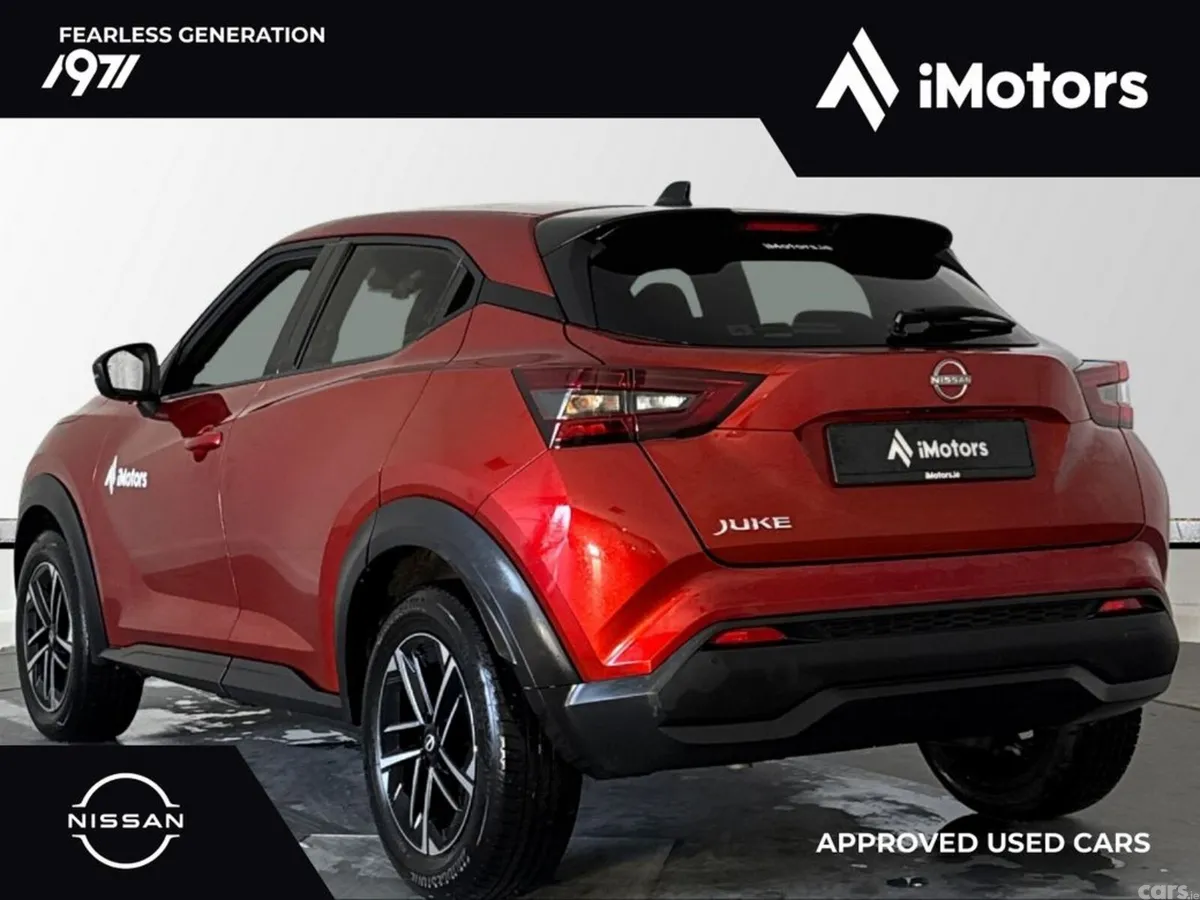 Nissan Juke SUV, Petrol, 2025, Red