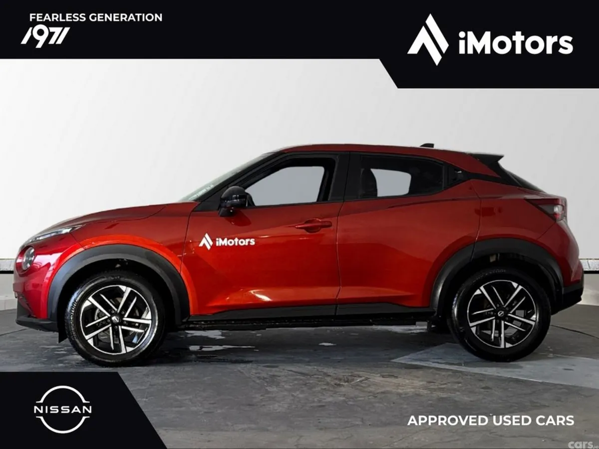 Nissan Juke SUV, Petrol, 2025, Red