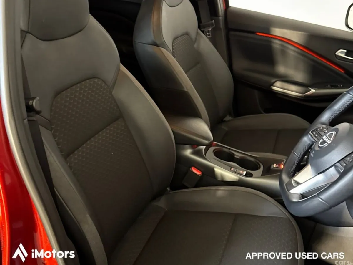 Nissan Juke SUV, Petrol, 2025, Red