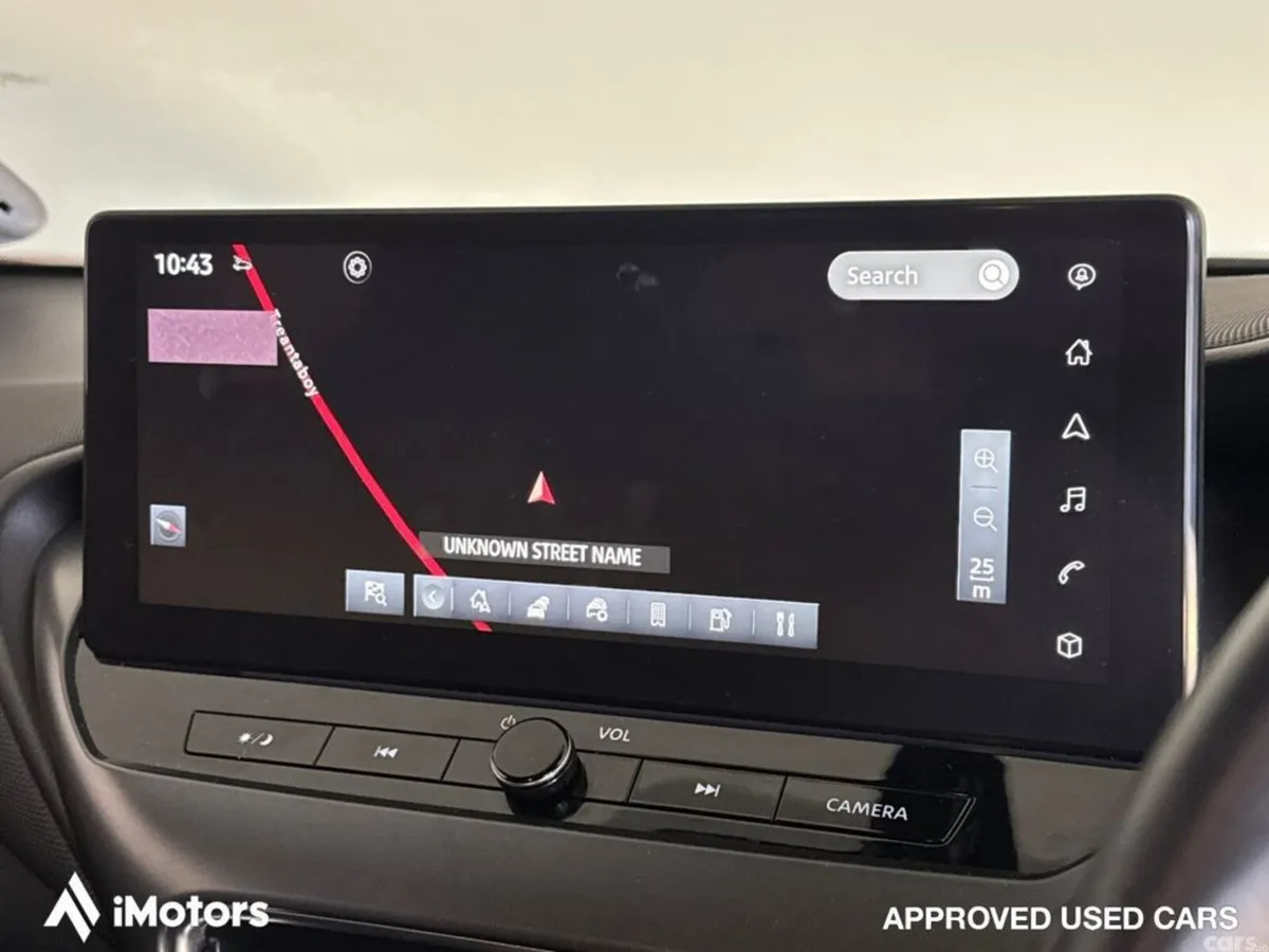 Nissan Juke SUV, Petrol, 2025, Red