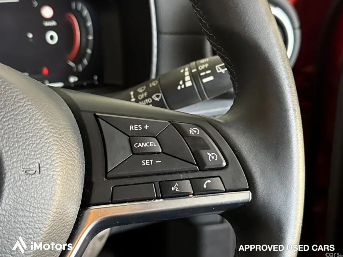 Nissan Juke SUV, Petrol, 2025, Red