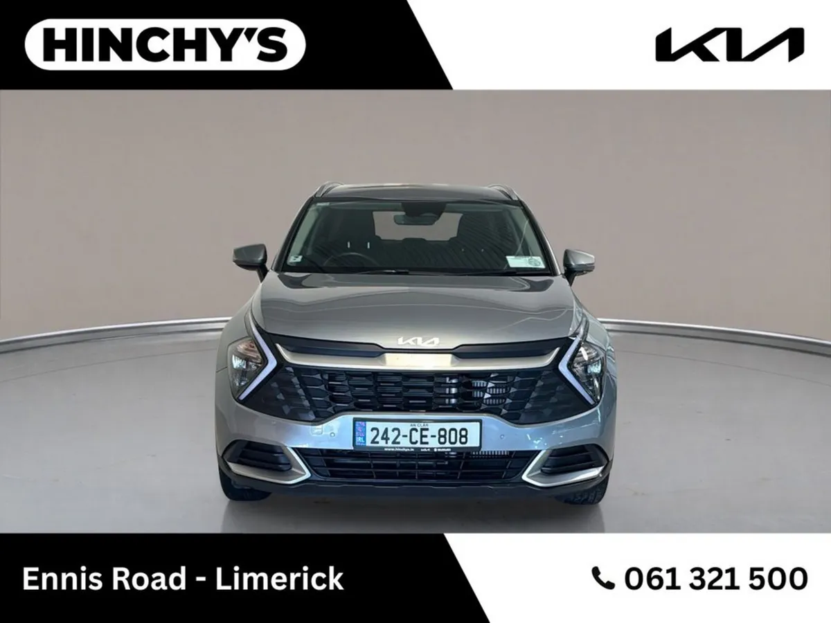 Kia Sportage MPV, Diesel, 2024, Grey