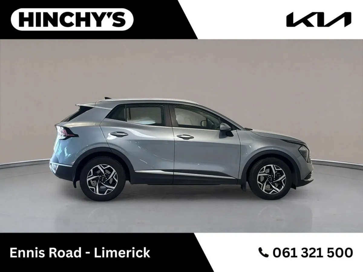 Kia Sportage MPV, Diesel, 2024, Grey