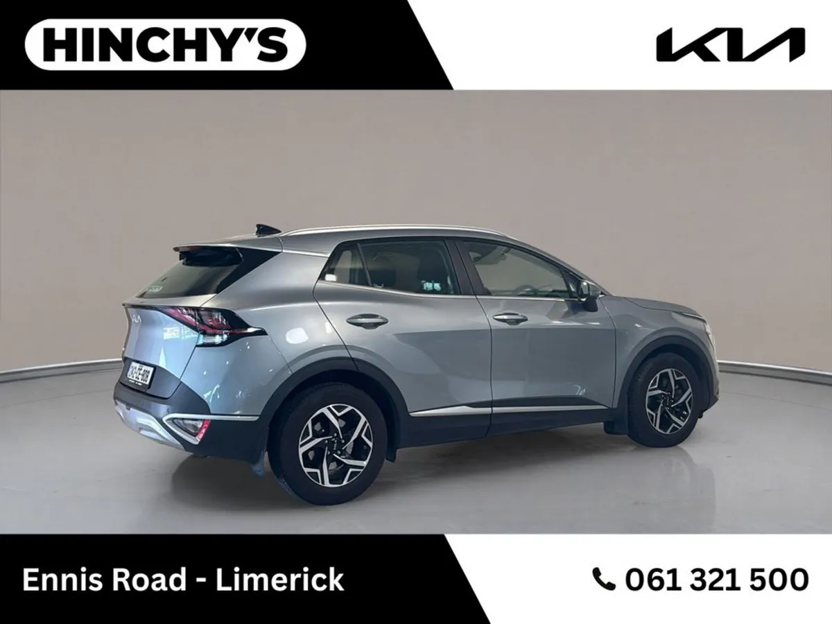 Kia Sportage MPV, Diesel, 2024, Grey