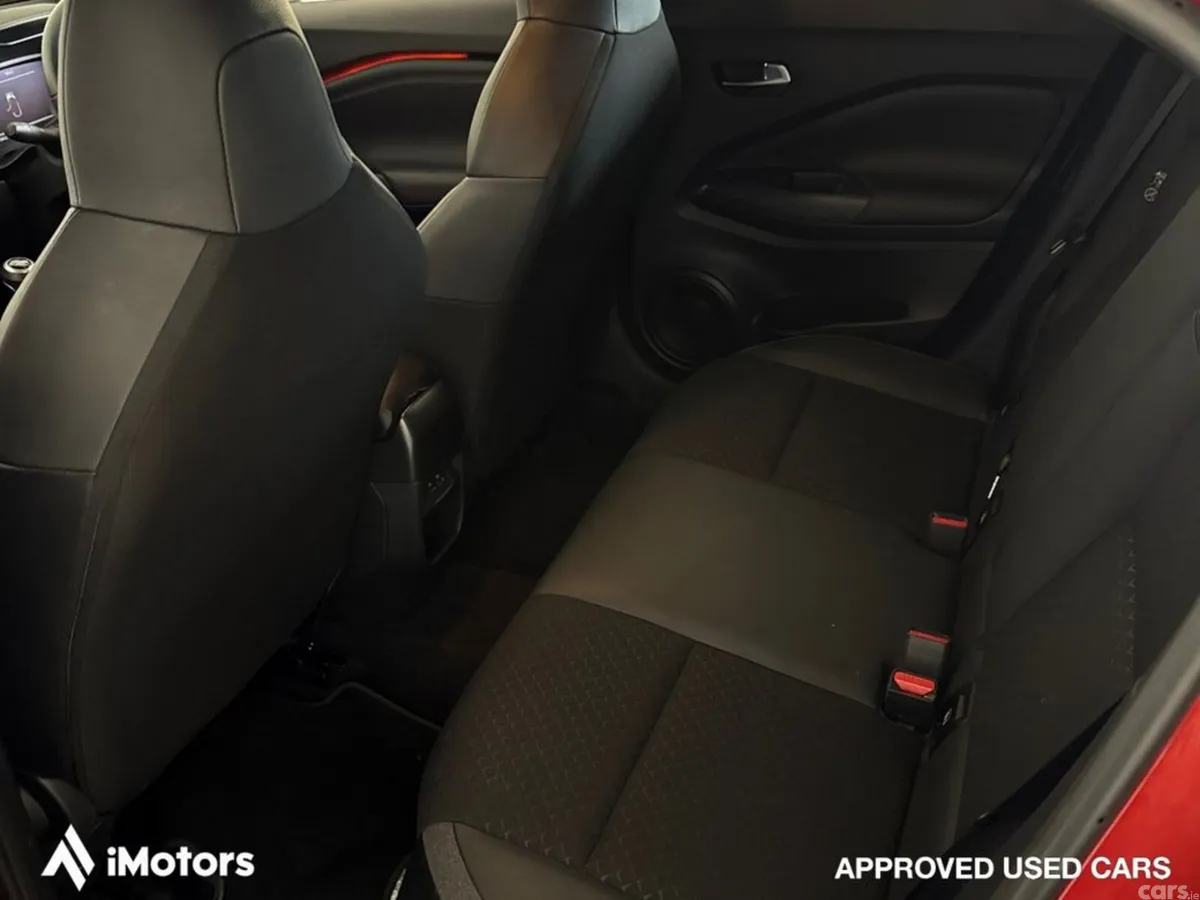 Nissan Juke SUV, Petrol, 2025, Red