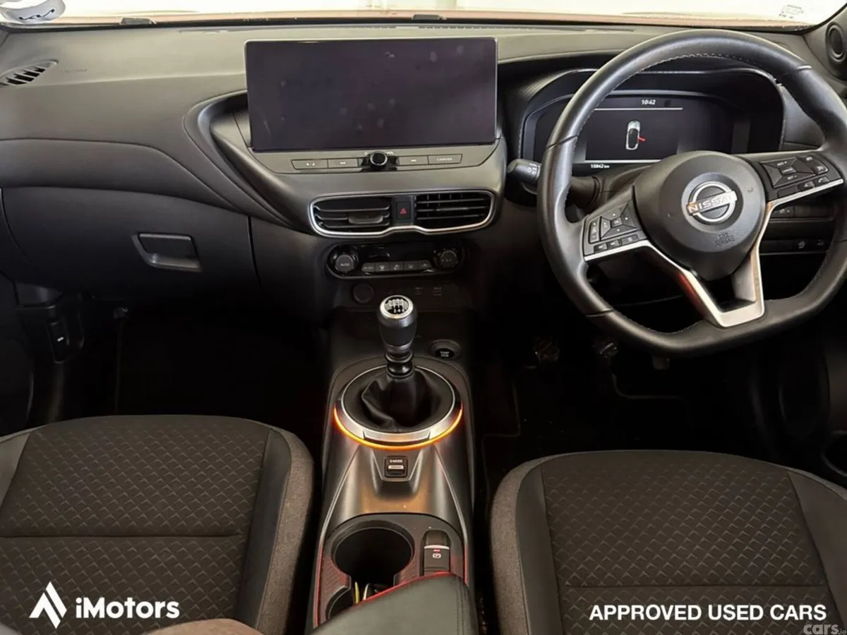 Nissan Juke SUV, Petrol, 2025, Red