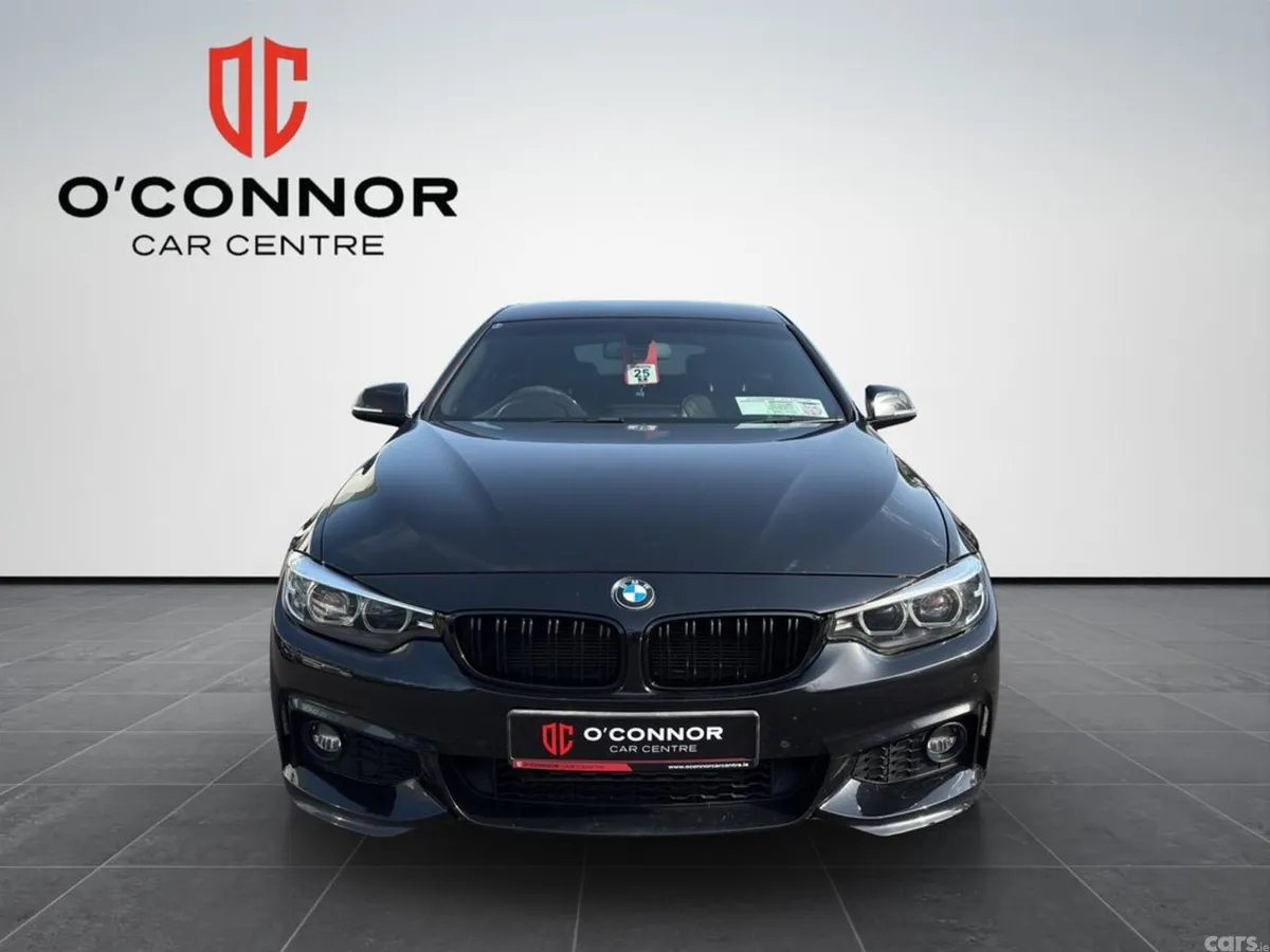 BMW 4-Series Coupe, Diesel, 2018, Black