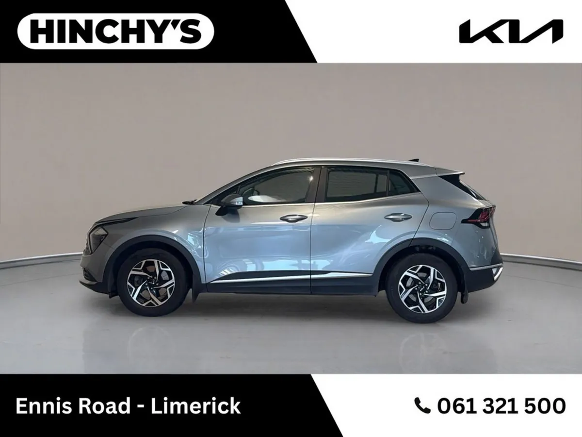 Kia Sportage MPV, Diesel, 2024, Grey