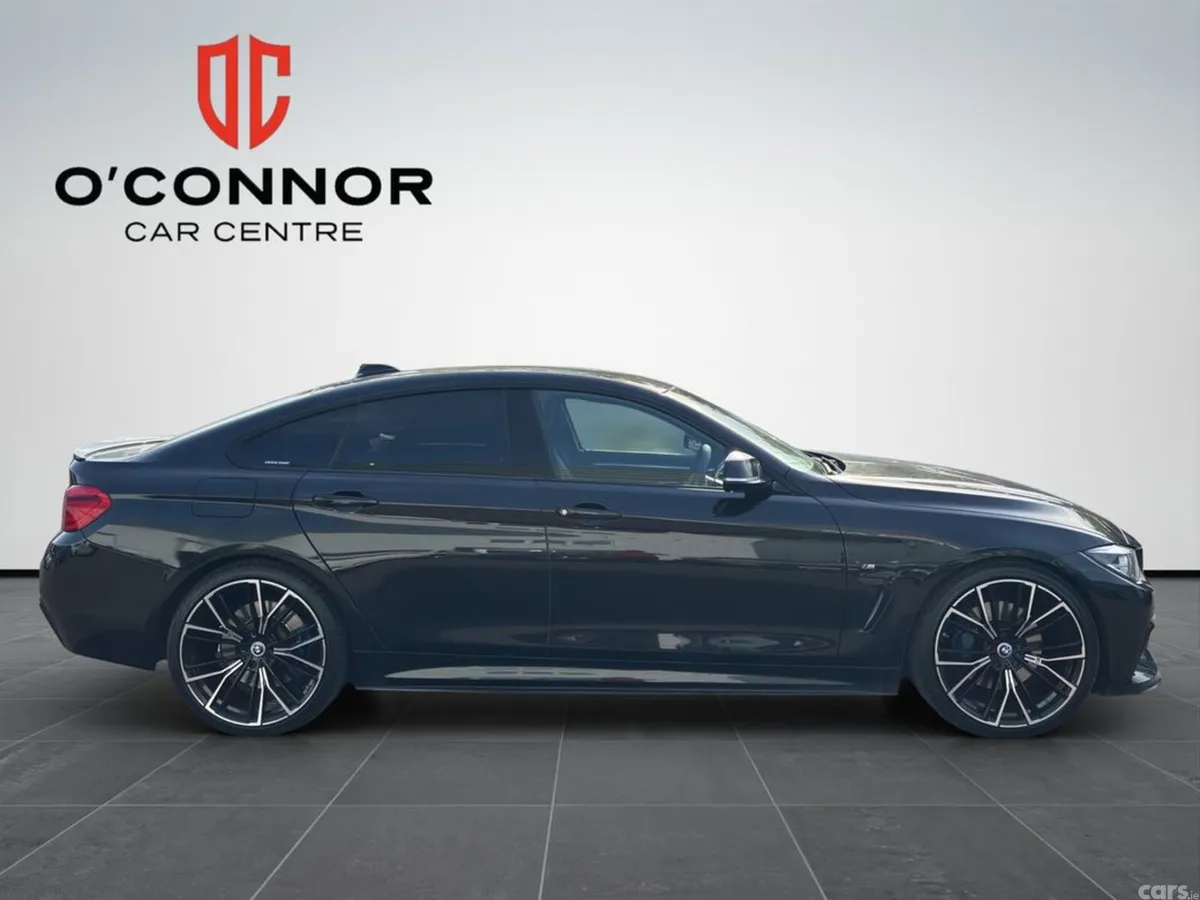 BMW 4-Series Coupe, Diesel, 2018, Black