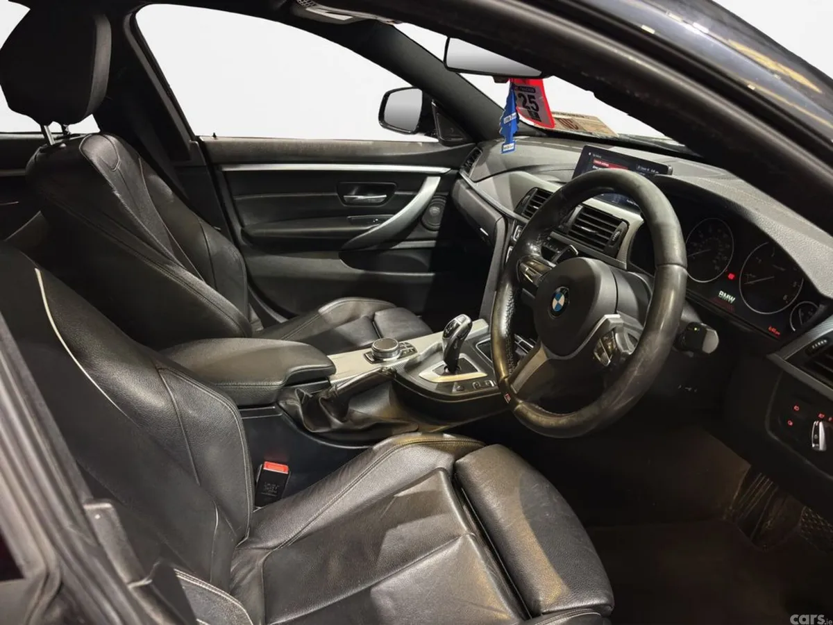 BMW 4-Series Coupe, Diesel, 2018, Black