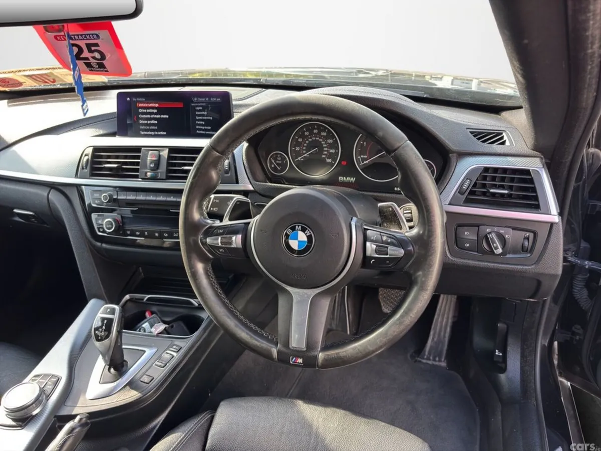 BMW 4-Series Coupe, Diesel, 2018, Black