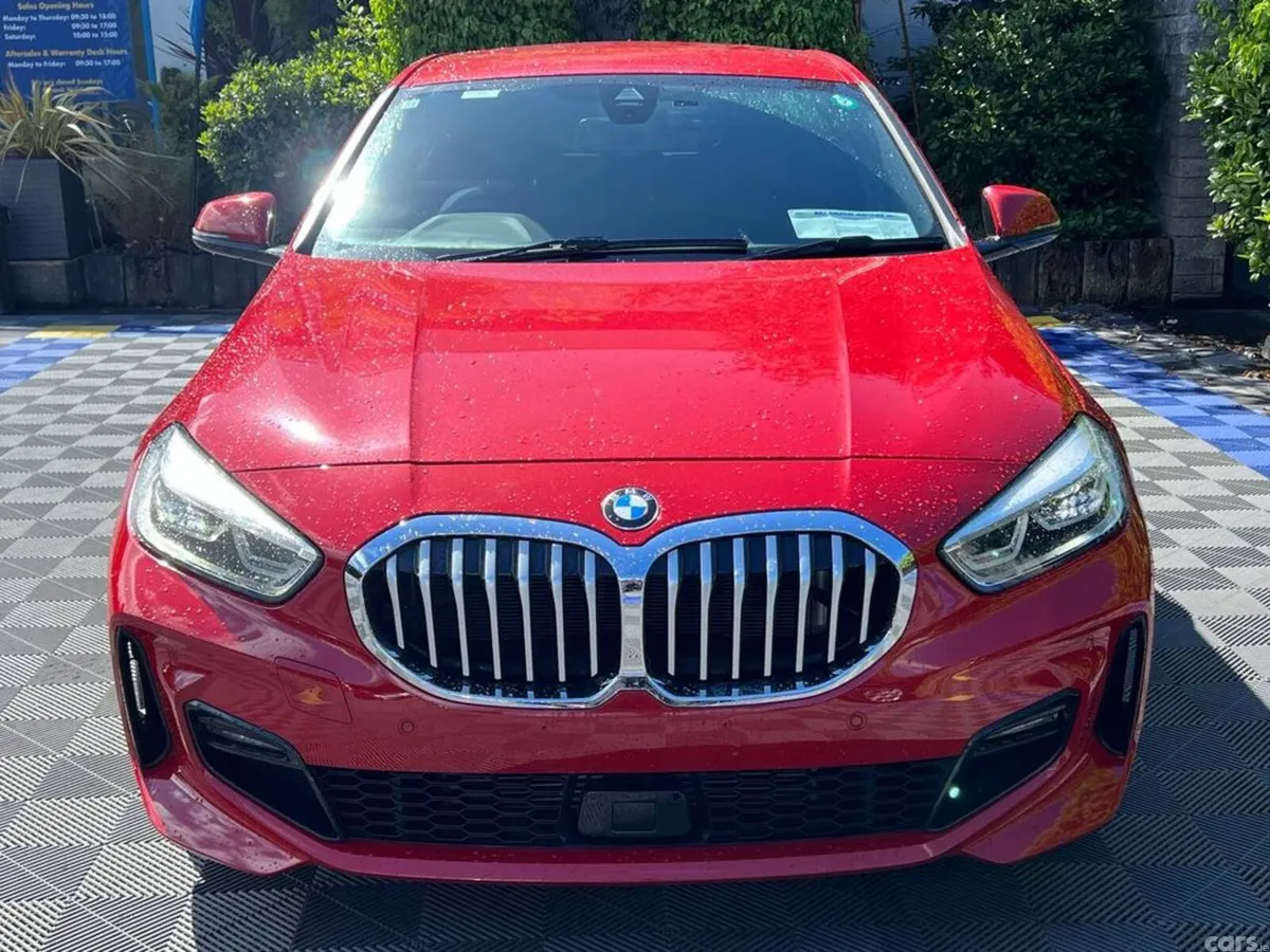 BMW 1-Series Hatchback, Diesel, 2020, Red