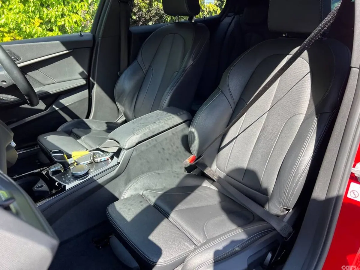 BMW 1-Series Hatchback, Diesel, 2020, Red